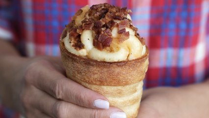 Re-Create Disneyland's Magical Mac and Cheese Cones at Home With This Easy Recipe