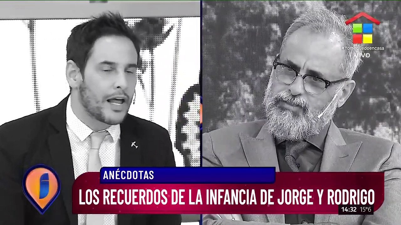 Intrusos Retro | Las anécdotas jamás contadas de Jorge Rial y Rodrigo Lussich como periodistas