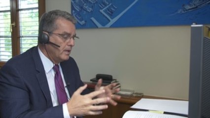 El director general de la OMC dejará el cargo el próximo 31 de agosto