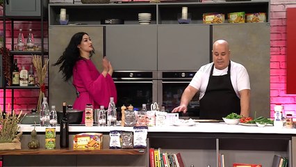 KAFSHO NR 131 - "Krahë pule me salcë dhe Sallatë libaneze - Tabuli"