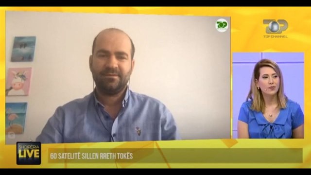 Satelitët që po qarkullojnë në qiellin shqiptar, a janë të rrezikshëm? - Shqipëria Live, 1 Maj 2020