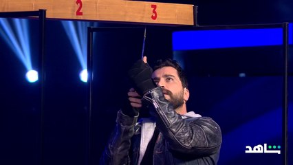 معتصم النهار أسرع من السقا في تحدي اضرب مفك