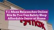 T.J. Maxx Relaunches Online Site So You Can Safely Shop Affordable Decor at Home