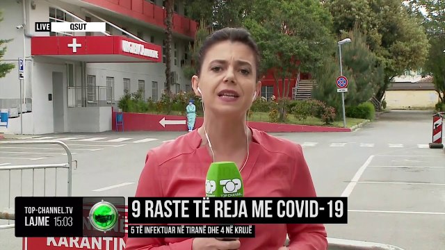 9 raste të reja me Covid-19/ 5 të infektuar në Tiranë dhe 4 në Krujë
