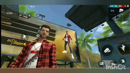 1 Man Army. Free Fire Gameplay. Special killing Montague video