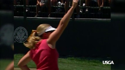 U.S. Women's Open Rewind- 2003: Long-Shot Lunke Impressive at Pumpkin Ridge  (Golf)