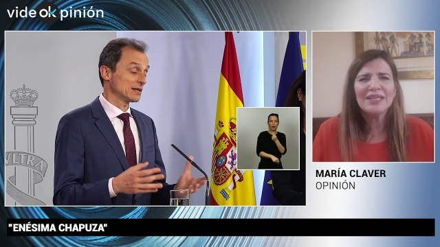 VideOkpinión María Claver: Enésima chapuza