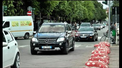 Report TV - VIDEO-Reportazh / Tirana një ditë karantine si në normalitet