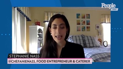 Putting a Smile Behind The Masks: Caterer Says It's an 'Honor' to Serve Frontline Workers