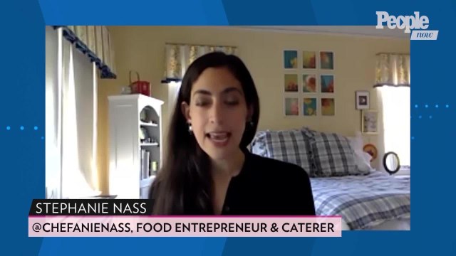 Putting a Smile Behind The Masks: Caterer Says It's an 'Honor' to Serve Frontline Workers