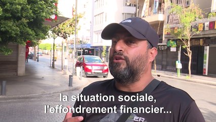 Coronavirus: l'armée patrouille les rues désertes de Beyrouth qui se reconfine pour quatre jours