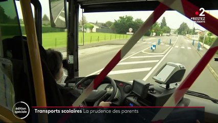 Transports scolaires : les parents d'élèves se montrent prudents