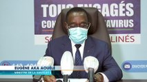 Coronavirus : Point de la situation en Côte d'Ivoire le 14 mai 2020.