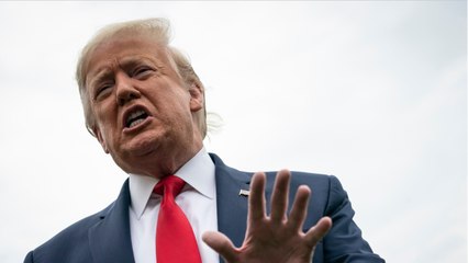 An Irate Trump Threatens To Cut Ties With China