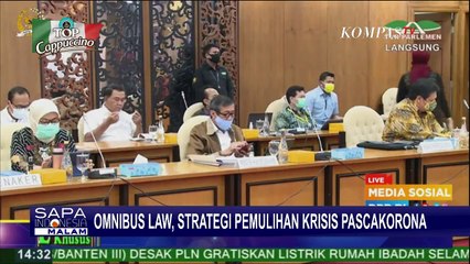 Télécharger la video: Rosan Sebut 6 Juta Pekerja Kena PHK, Omnibus Law Jadi Solusi Cipta Kerja?