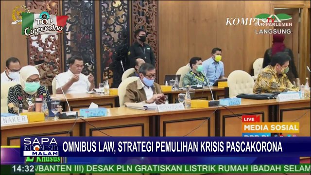 Rosan Sebut 6 Juta Pekerja Kena PHK, Omnibus Law Jadi Solusi Cipta Kerja?