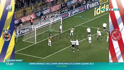 [HD] 13.12.2006 - 2006-2007 UEFA Cup Group H Matchday 5 Fenerbahçe 2-2 Eintracht Frankfurt