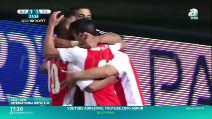 Beşiktaş 4-3 CA River Plate [HD] 18.01.2015 - International Royal Cup 2015 Final Match