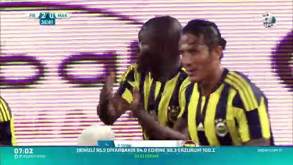 Fenerbahçe 3-1 Olympique Marseille [HD] 22.07.2015 - Afyon Summer Futbol Fest 2015
