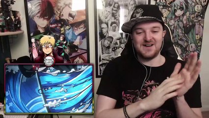 Demon Slayer Season 1 - Episode 20 REACTION HIGHLIGHTS