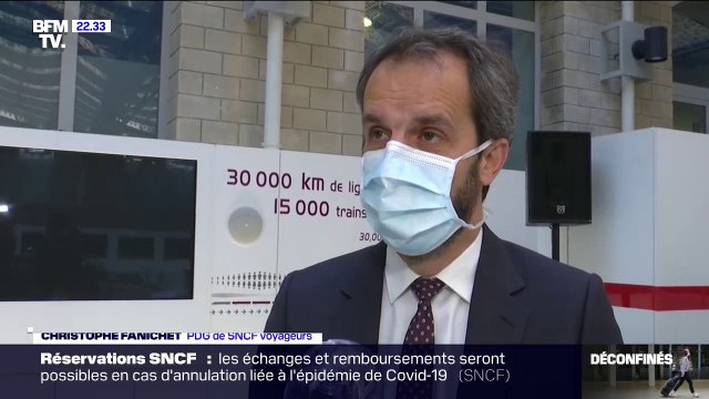 Vacances: selon la SNCF, tous les billets seront échangeables ou remboursables gratuitement en cas de retour du Covid-19