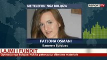 Report TV - Tërmeti në Maqedoninë e Veriut, Banorja nga Bulqiza: Nuk ka dëmtime në njerëz dhe banesa