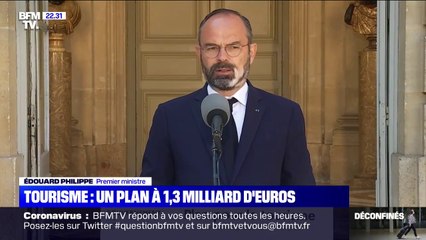 Tourisme: un plan de soutien à 1,3 milliard d'euros