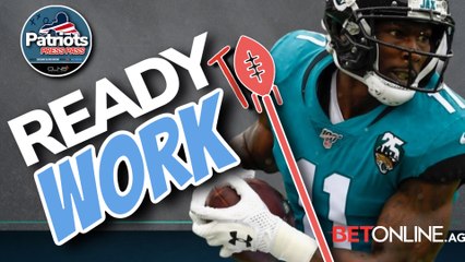 Marquise Lee "Ready To Get At It" With Patriots