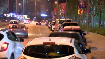 Yasak dinlemediler, Bakırköy Sahili'nde çay ve nargile içtiler