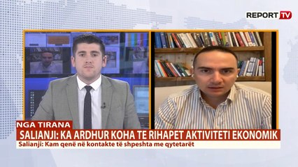 Intervista/Salianji: Meta 70% me qeverinë, shumë shpejt zgjedhje,të vjetrit ikën se s'ka ofiqe në PD
