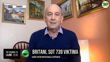 Britani, sot 739 viktima/ Javën tjetër priten masa lehtësuese