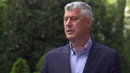 Top News - Gjykata Kushtetuese/ Pezullon dekretin e Thaçit