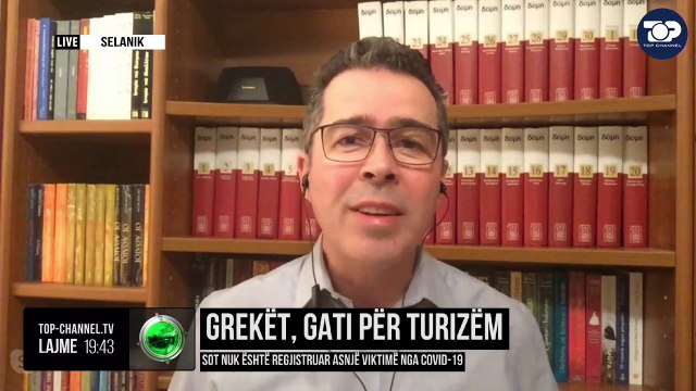 Grekët, gati për turizëm/ Sot nuk është regjistruar asnjë viktimë nga Covid 19