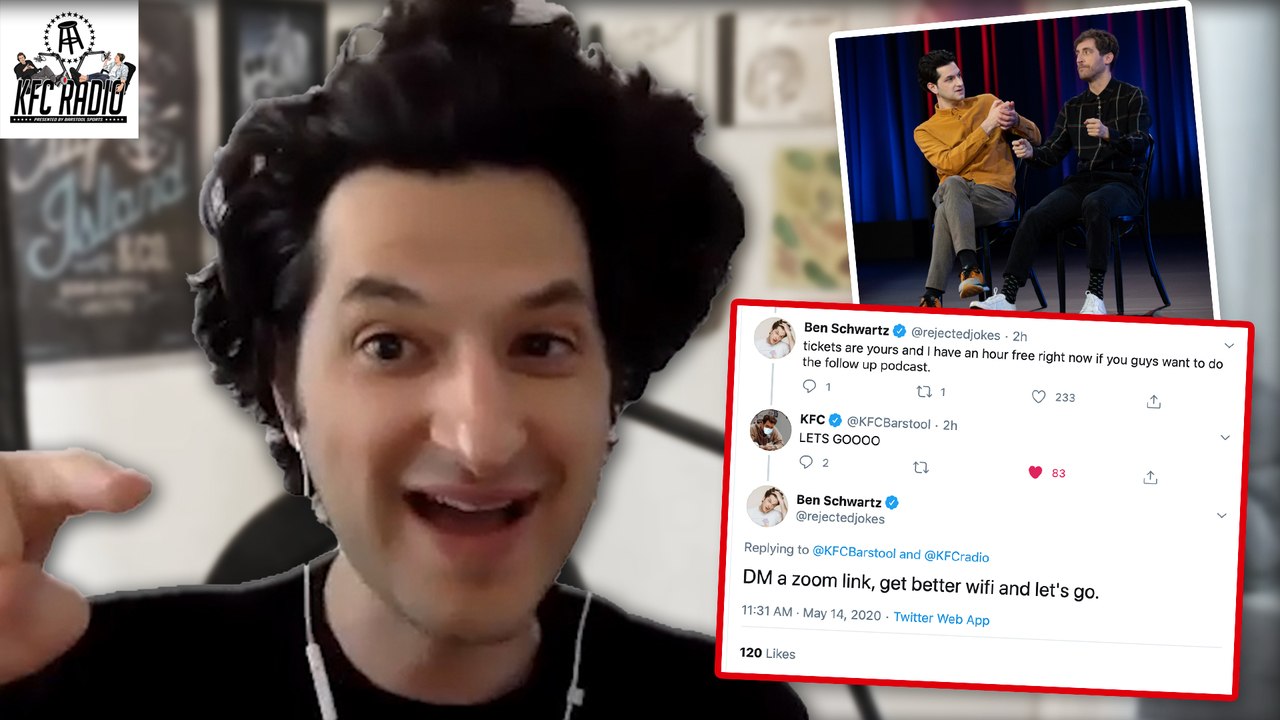 Impromptu Interview with Ben Schwartz to Talk  "Middleditch and Schwartz"