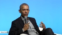 Obama Tweets 'Vote' Amid Criticism By Trump