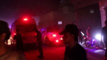 Bab'da bombalı terör saldırısında 5 sivil yaralandı