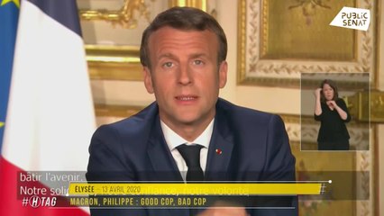 Macron, Philippe : Good cop, Bad cop - Hashtag l'émission (14/05/2020)