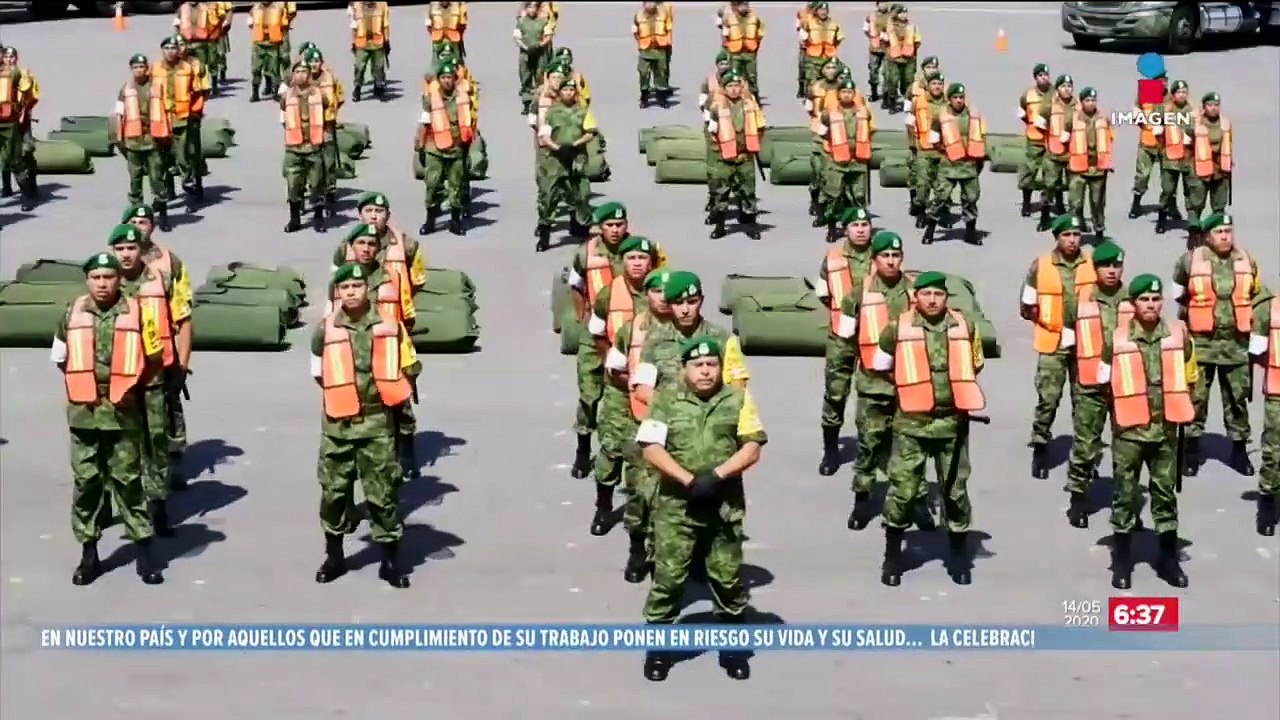 Sedena prepara Plan DN-III-E para hacer frenta a la temporada de huracanes