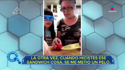 Abuela da clases de educación sexual a nieta