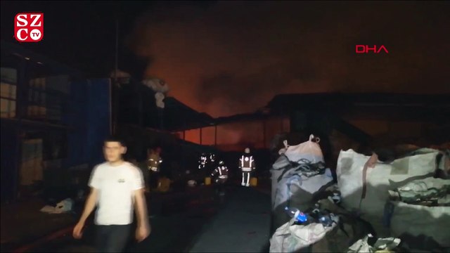 Ümraniye’de yangın! Çok sayıda ekip müdahale ediyor