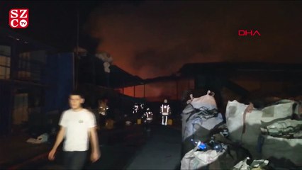 Ümraniye’de yangın! Çok sayıda ekip müdahale ediyor