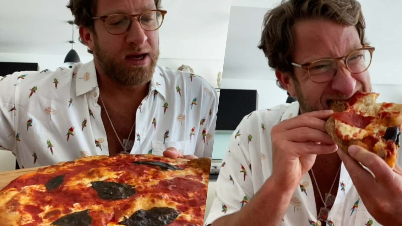 Barstool Frozen Pizza Review - Sam's Coal Fired Pizza