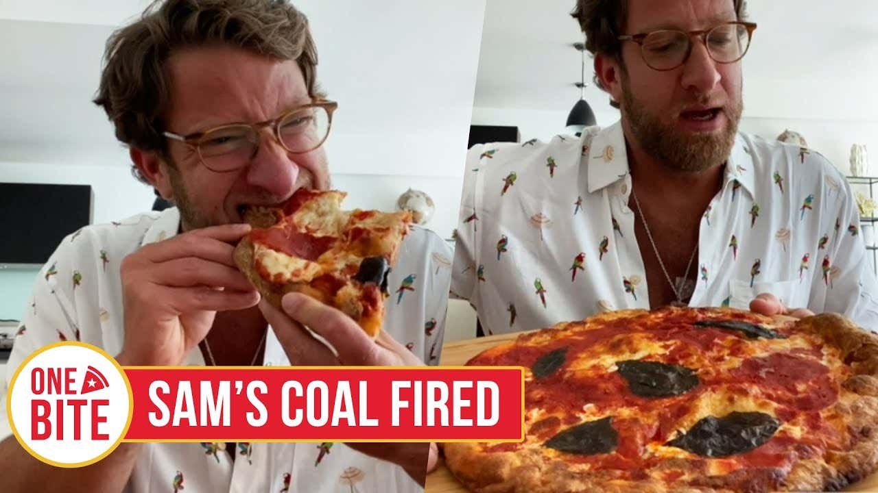 Barstool Frozen Pizza Review - Sam's Coal Fired Pizza