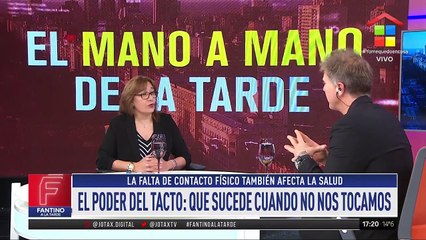 El poder del tacto: qué sucede cuando nos tocamos