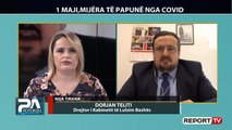 Mijra të papunë nga COVID, flet në Report TV drejtori i kabinitetit të Lulzim Bashës, Dorjan Teliti
