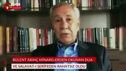 Bülent Arınç açıklama