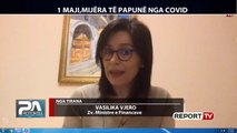 Report Tv, Pa protokoll - Zv. Ministrja e Fianancave: Ja sa kanë përfituar nga paga e luftës