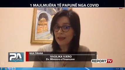 Report Tv, Pa protokoll - Zv. Ministrja e Fianancave: Ja sa kanë përfituar nga paga e luftës