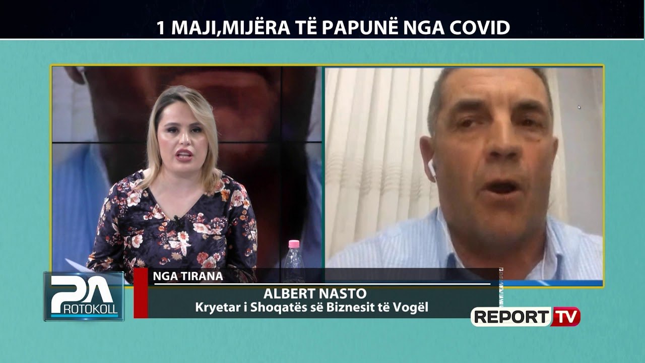Report Tv, Pa protokoll - Biznesi i vogël paralajmëron grevë urie