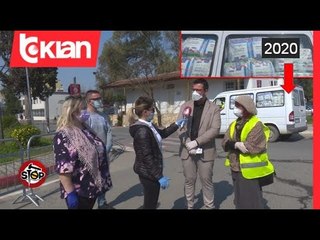 Tải video: Stop - Vllazeria Ungjillore dhe Stop dhurojne mjete higjene per infektivin! (01 maj 2020)